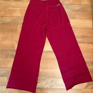 Matilda Jane Wide-Leg Pants in Deep Berry